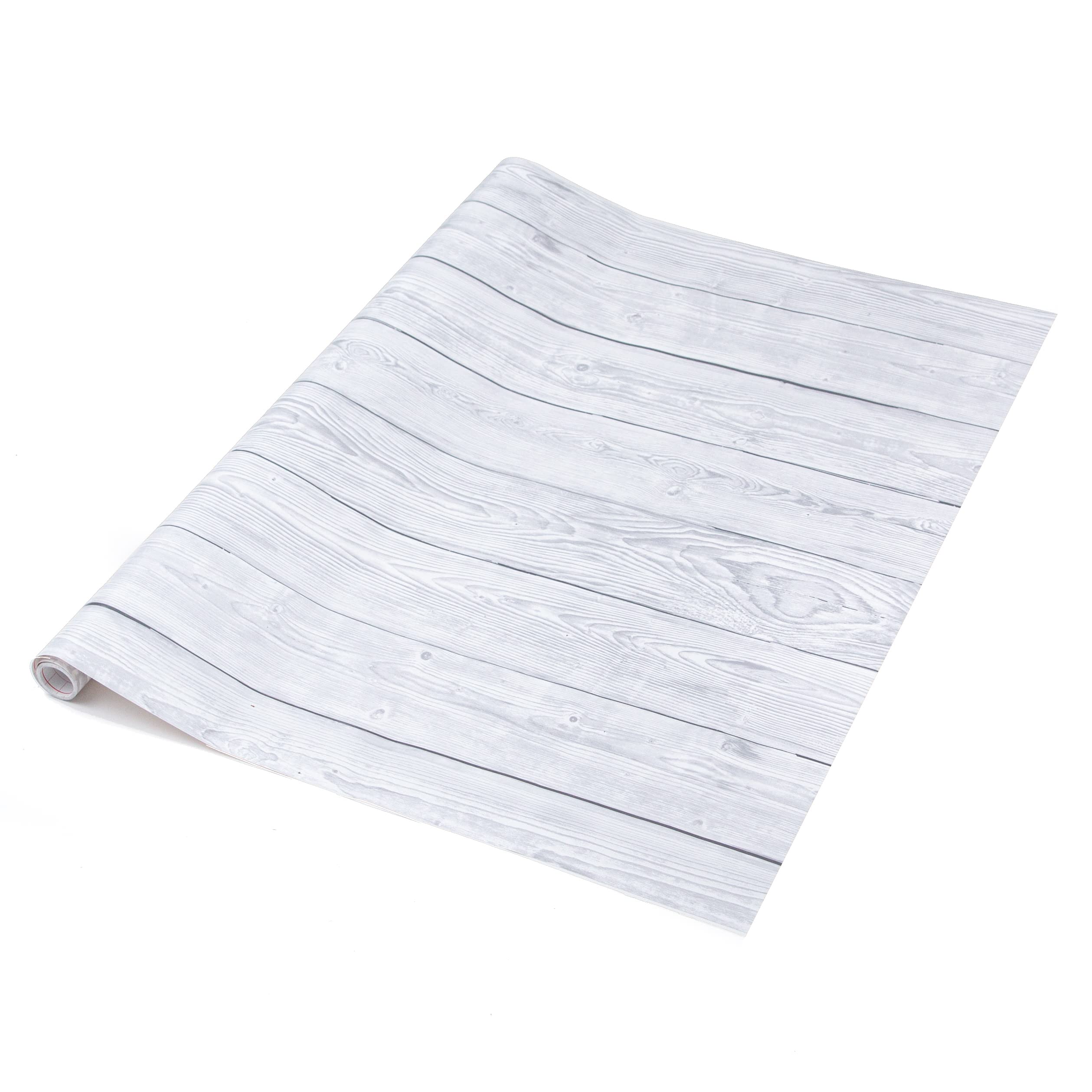 Self Adhesive Vinyl Wrap Film for Kitchen Doors and Worktops dc fix Shabby Wood (67.5CM, 2M)