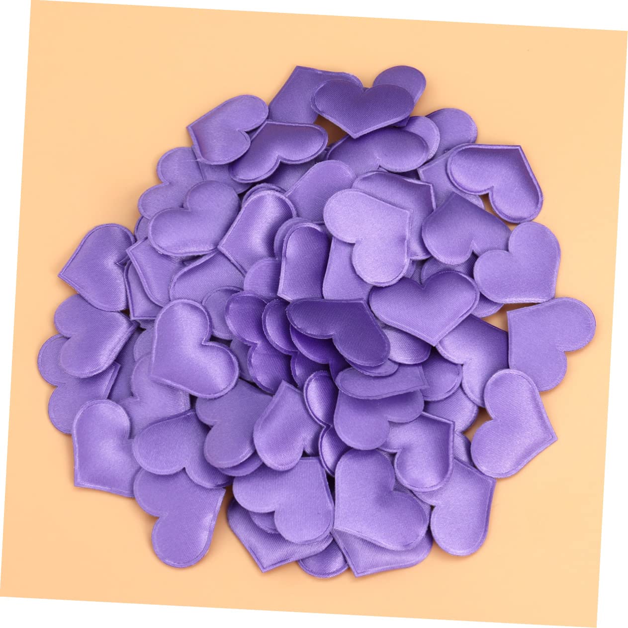 Ciieeo 1200 Pz Spugne Coriandoli Cuore Di Spugna Cuore Di Petali Di a Di Petali Artificiali Forniture Per Matrimoni Nozze Viola,porpora
