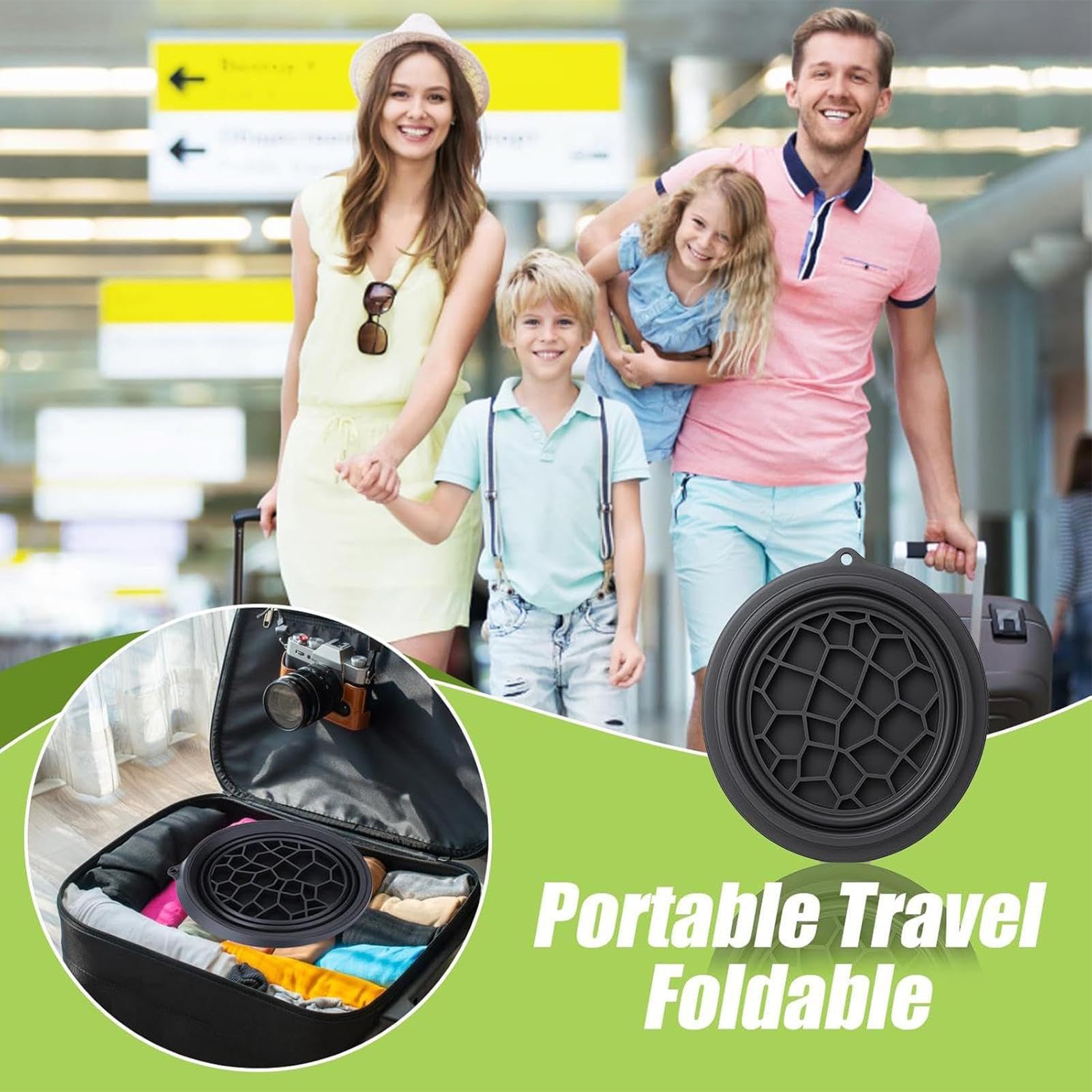 Bol De Visage Pour Glace Avec Ice-tray Intégré, Bol À Glace En Silicone Pour Visage, Bassin De Lavage En Silicone Portable Pliable Pour La Peau Apaisante, Lavage Pour Usage Domestique Ou Trave
