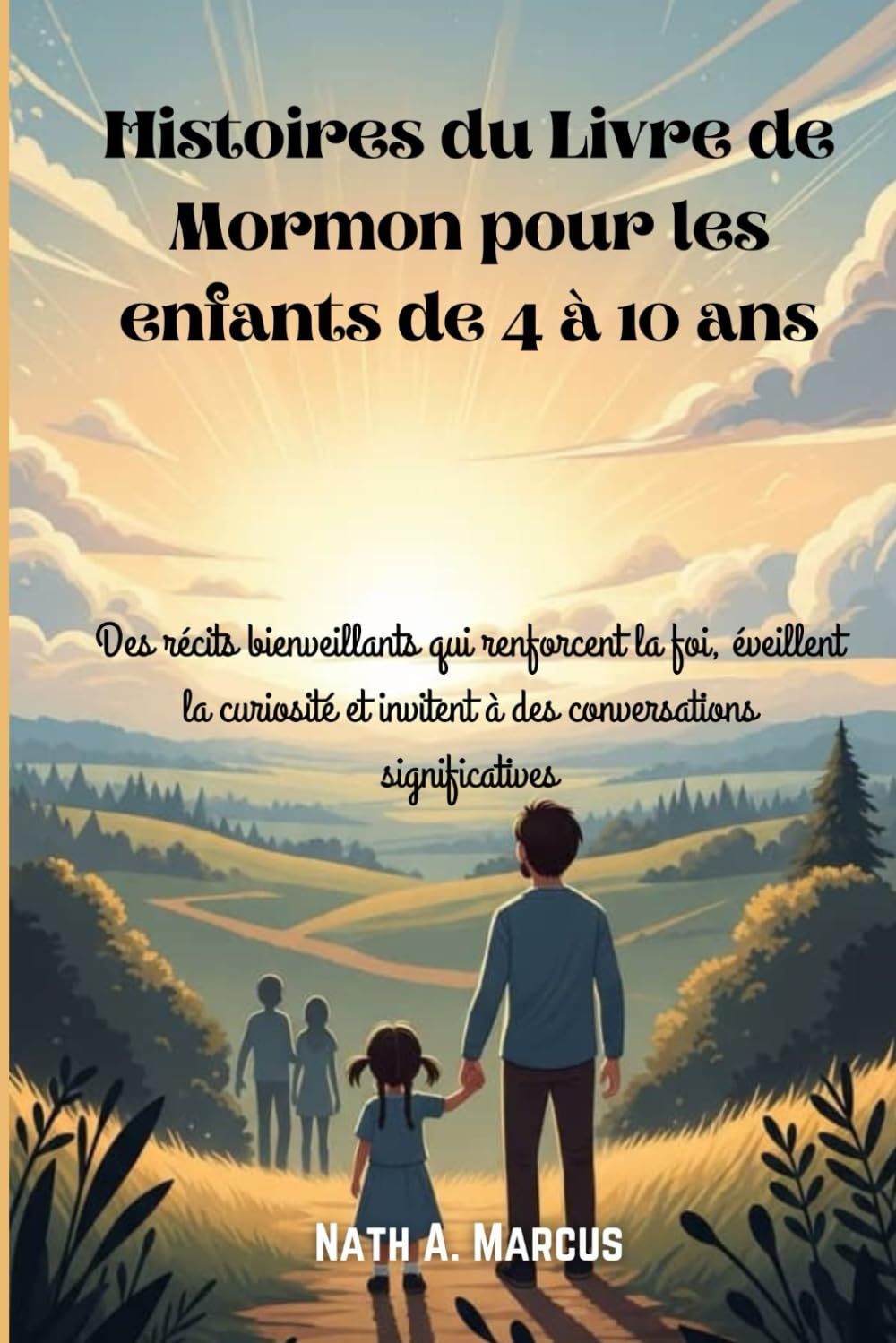 Histoires du Livre de Mormon pour les enfants de 4 à 10 ans: Des récits bienveillants qui renforcent la foi, éveillent la curiosité et invitent à des conversations significatives