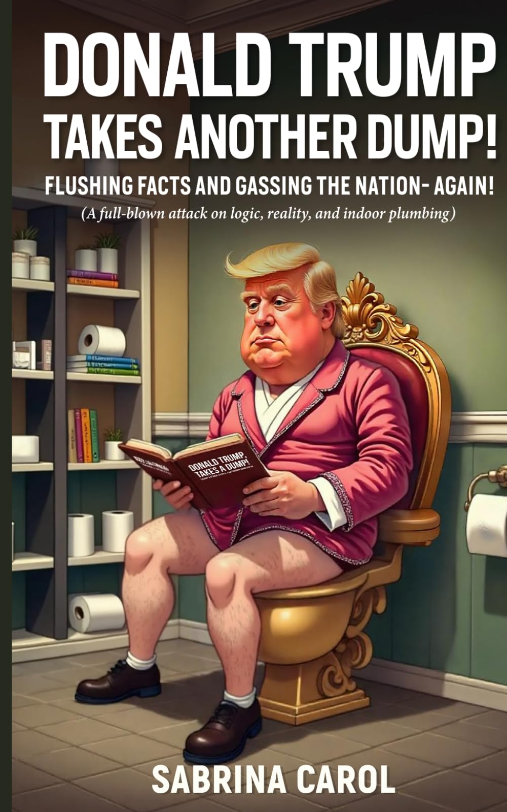 Donald Trump Takes Another Dump: Flushing Facts and Gassing the Nation — Again! (The Trumpocalypse Collection)