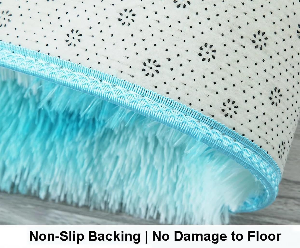 Tapis Salon à Poils Longs Shaggy, Moelleux et Doux, Tapis Moderne Antidérapant pour Chambre, Couloir, Lavable, Grand Tapis de Décoration Intérieure(P,160 x 230 cm)