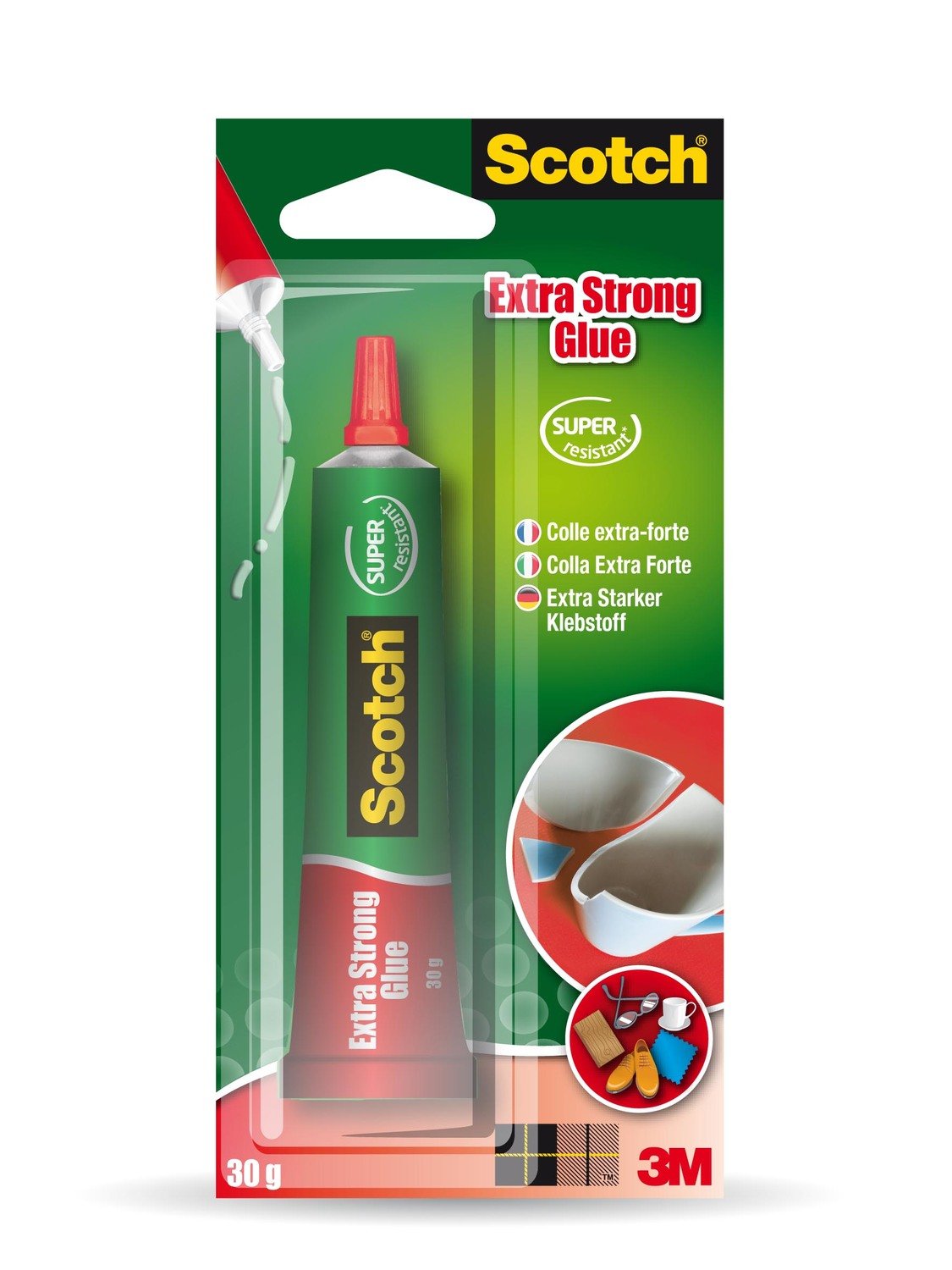 Scotch 3030°C12 płynny klej 30 ml