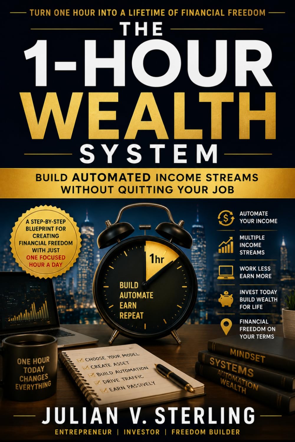 THE 1-HOUR WEALTH SYSTEM: Build Automated Income Streams Without Quitting Your Job