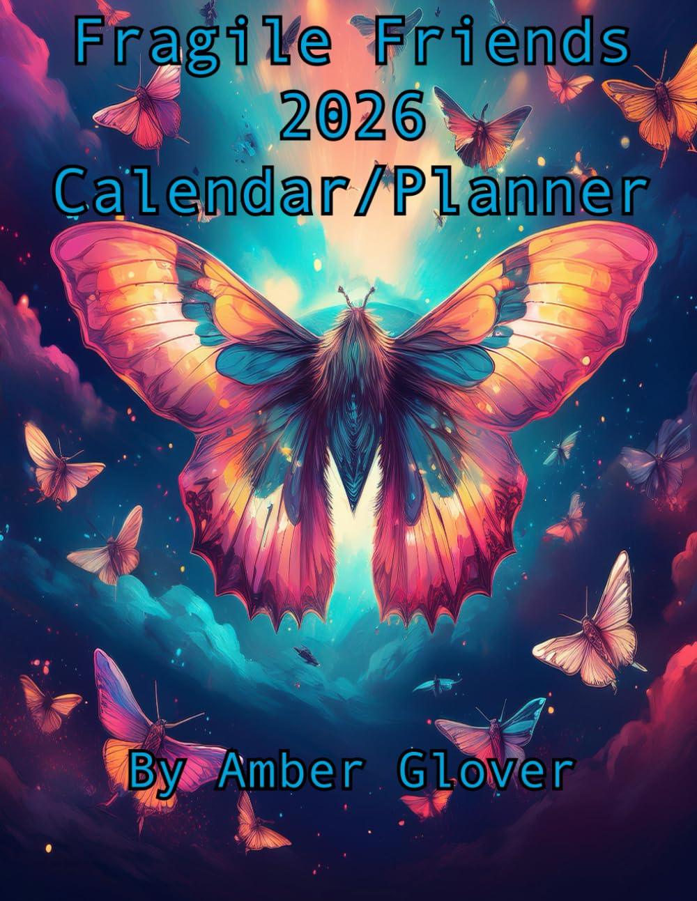 Calendrier 2026 Fragile Friends, accompagner chaque jour de l'année avec douceur et poésie