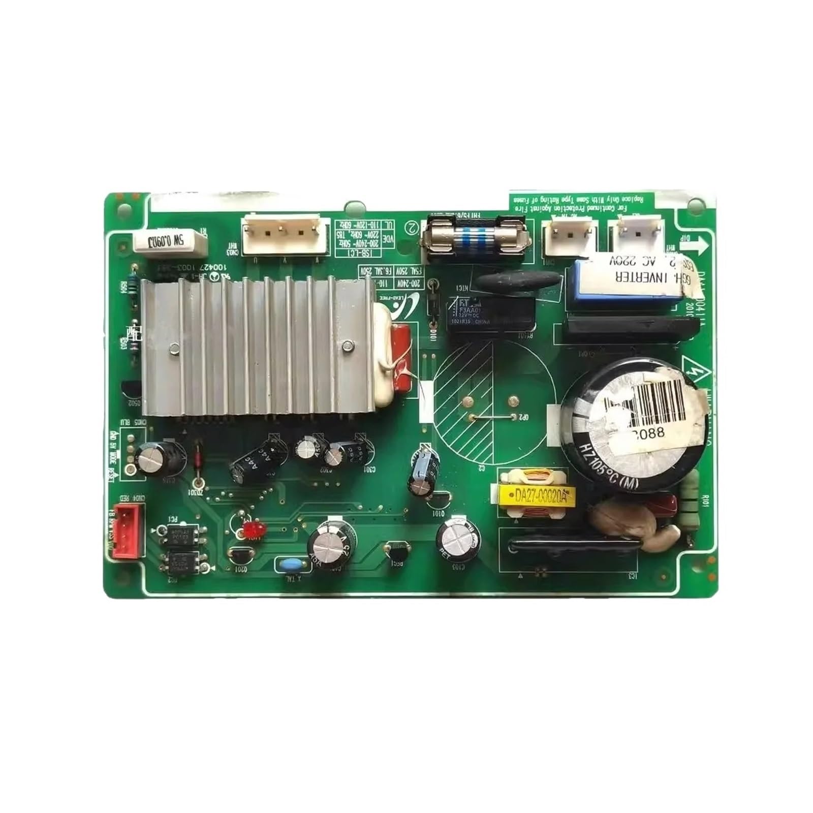 Carte mère inverter pour réfrigérateur bloc électronique compatible DA41-00411A