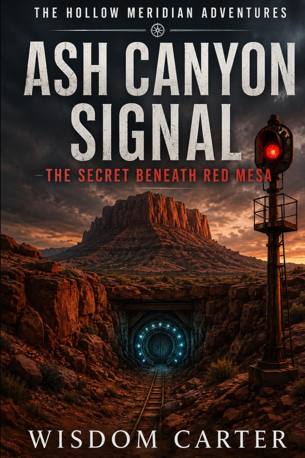 Ash Canyon Signal: The Secret Beneath Red Mesa (THE HOLLOW MERIDIAN ADVENTURES)
