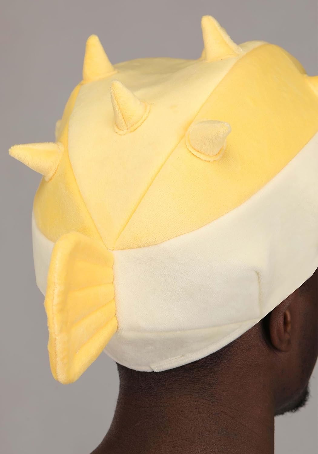 Pufferfish Costume Hat Plush Ocean Sea Creature Spiky Animal Cosplay Accessory for Adults Halloween Party Wear - Image 5