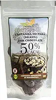 Castanha do Pará (Brasil) com chocolate 50% cacau ao leite - Cacauway - 120 g