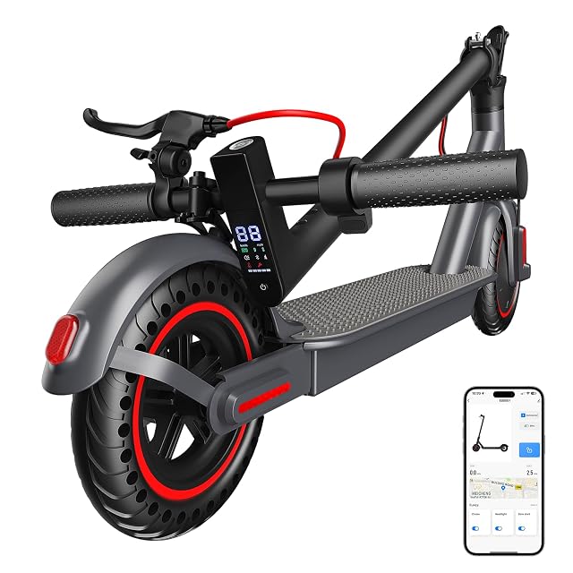 Electric Scooter Adult 350W 500W Motor Top Speed 19 22 mph Max 18 22 Miles Ranges Foldable E