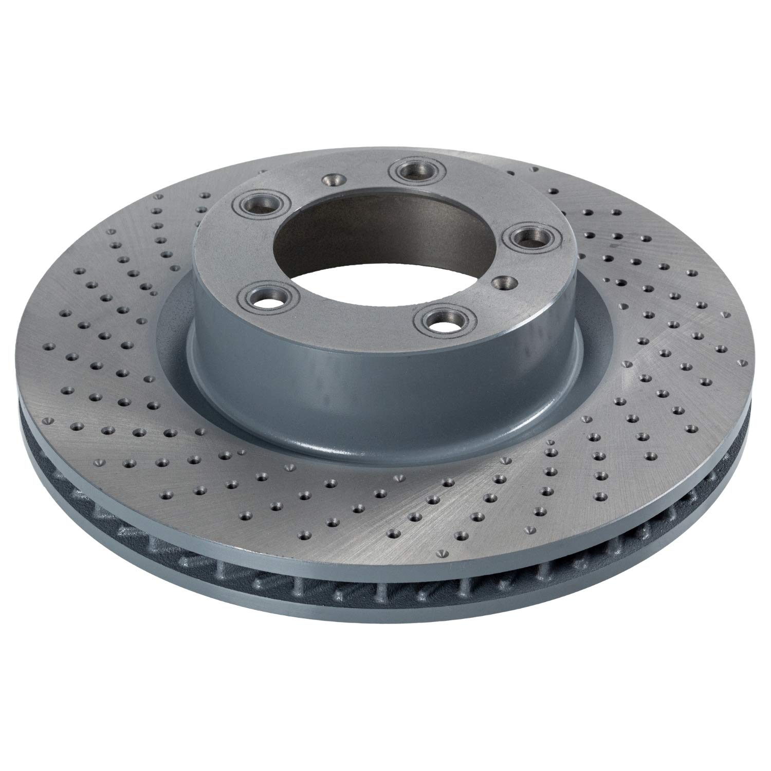 FEBI BILSTEIN 108215 Brake Disc Front Left Fits Porsche 718 Boxster 718 Cayman