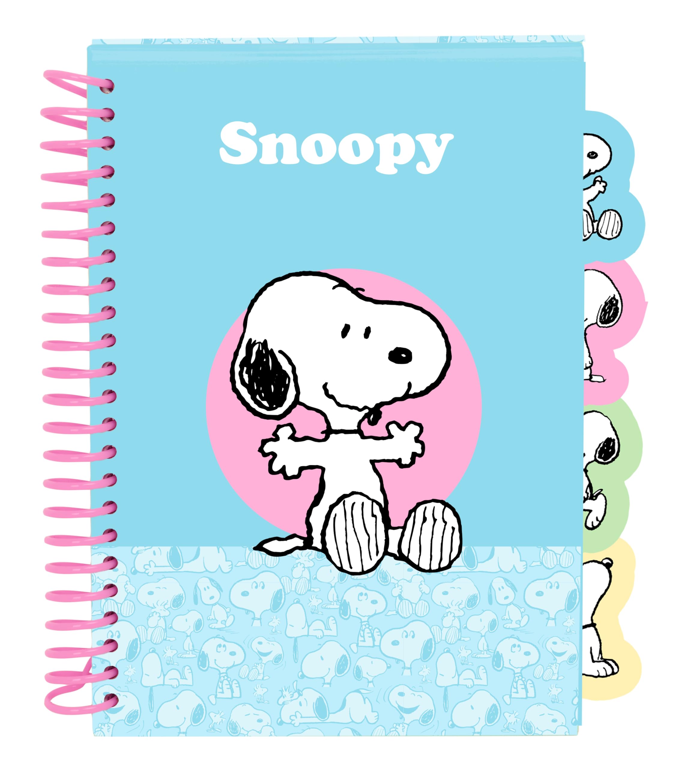 SNOOPY – Notepad A5, Notebook, Notebooks, Ideal for School-Age Children, Comfortable and Versatile, Quality and Resistance, 14.8 x 21 cm