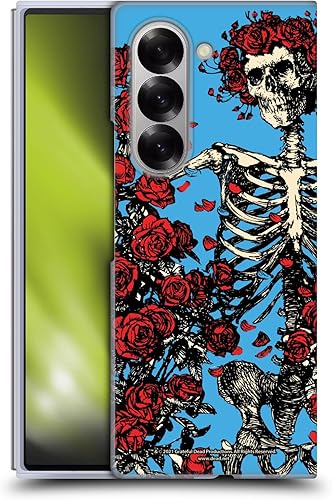 Miniatura 35 de Head Case Designs Funda rígida con licencia oficial de Grateful Dead Bear Trends compatible con Samsung Galaxy A15