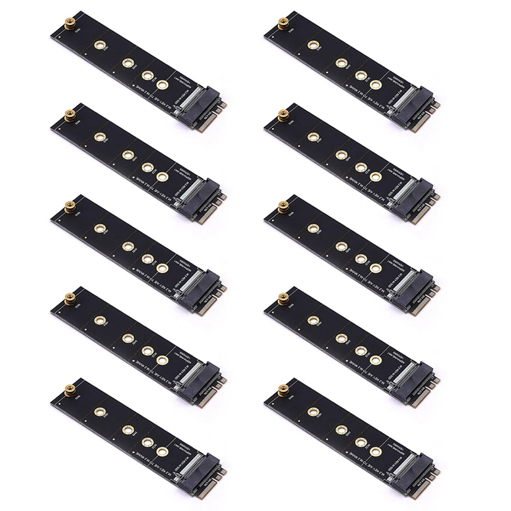 Adaptateur M.2 NVMe de précision pour extension de port PCIe NGFF - 7