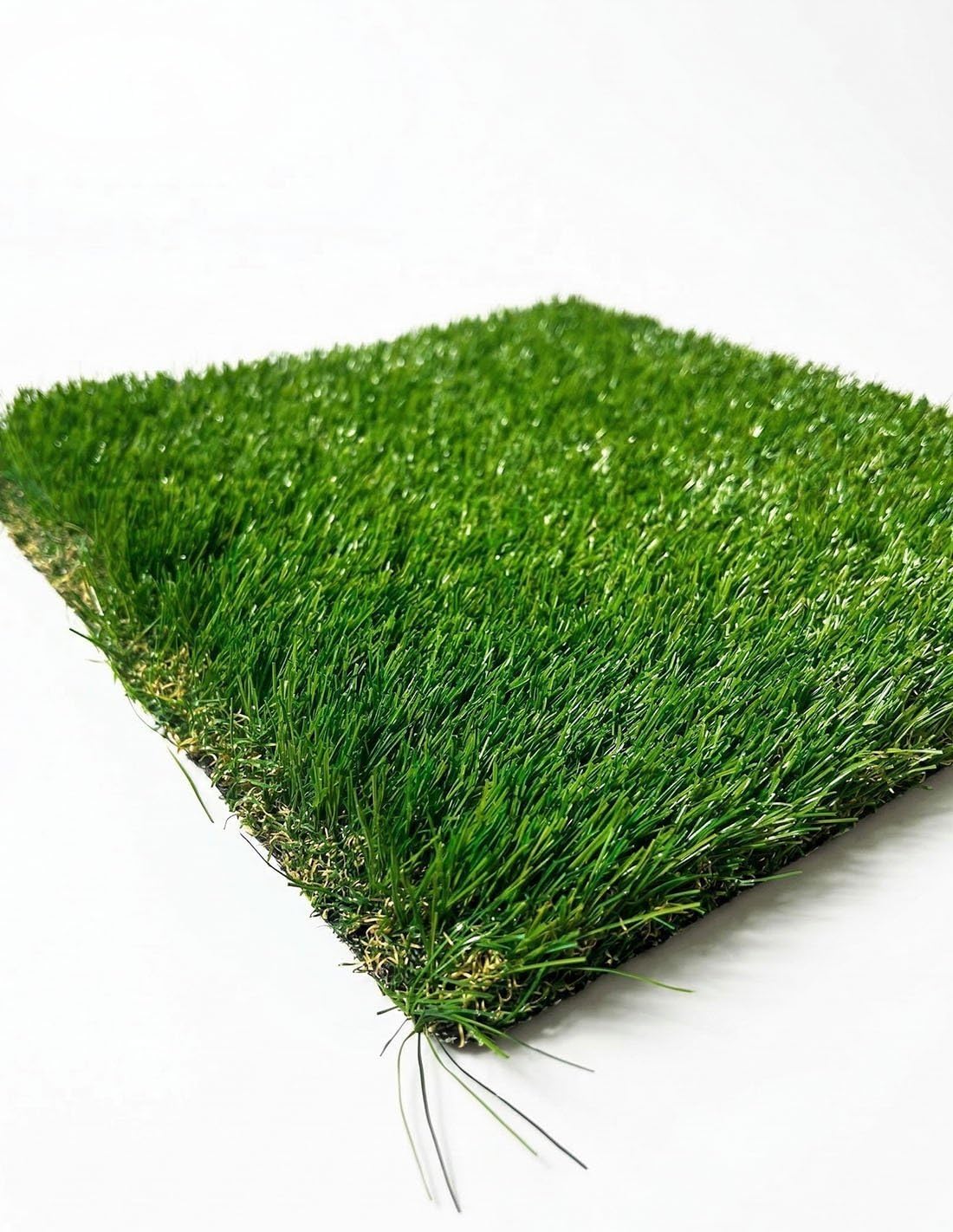 Jardin202 - Césped Artificial Sevilla 42mm - Rollos | Modelo Acolchado, Confortable y Resistente | Rollos 5x2 Metros -