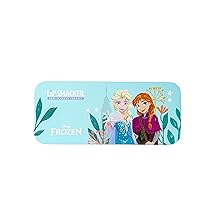 Lip Smacker Frozen Lip & Face Color Tin, Set di Trucchi Frozen per Bambini con Lucidalabbra e Ombretti Luminosi e Colorati, Accessori Beauty Inclusi