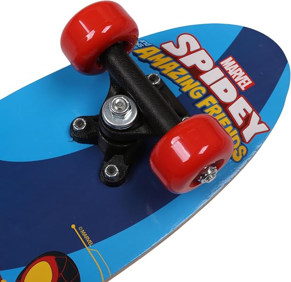 Disney Stitch Planche à roulettes en Bois 61cm, antidérapante, légère et Stable 20-50kg - 2