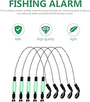 Vista 3 de Toddmomy 3 unids Pesca Alarma Accesorios de Pesca Carpa Bite Indicador Percha Rack