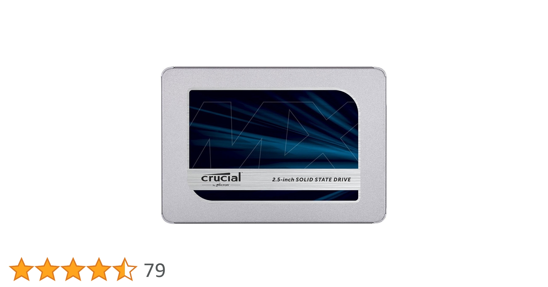 Amazon | Crucial クルーシャル SSD 2TB MX500 SATA3 内蔵 2.5インチ