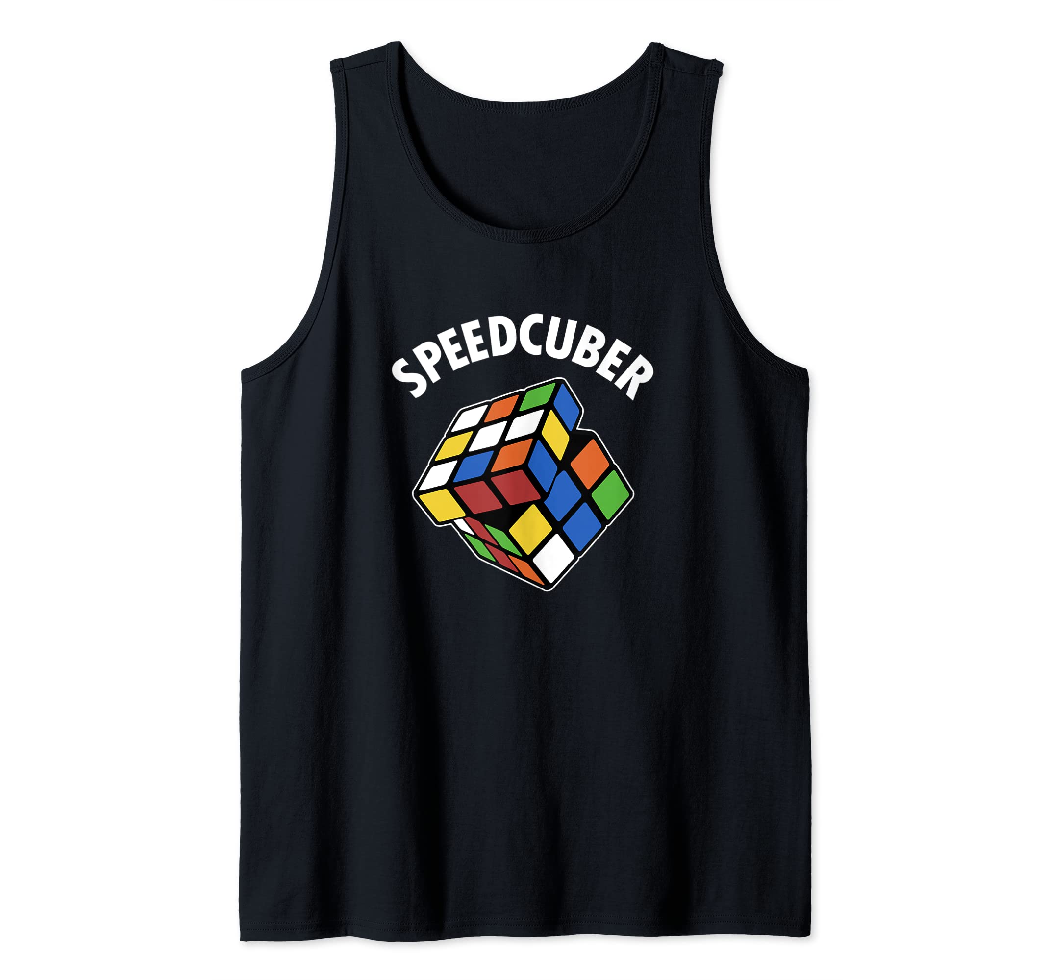 Speedcuber Speedsolving Speedcubing Cubing Cuber Speed Cuber Tank Top