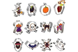 JOYIN Halloween Cookie Cutter Set