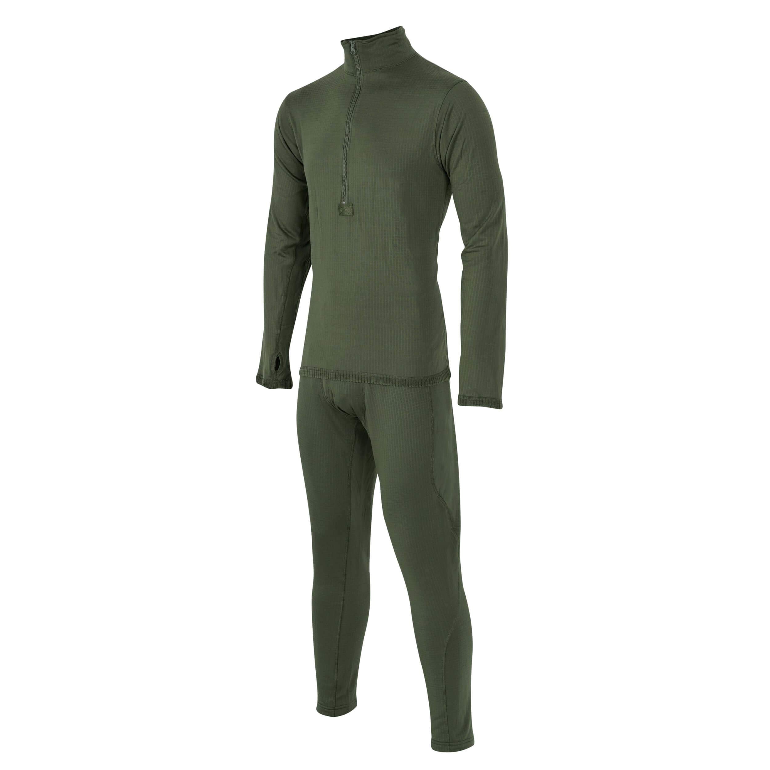 Helikon-Tex Boys Underwear (Full Set) Us Lvl 2 Underwear (Full Set) US LVL 2 Olive Green (1er Pack)