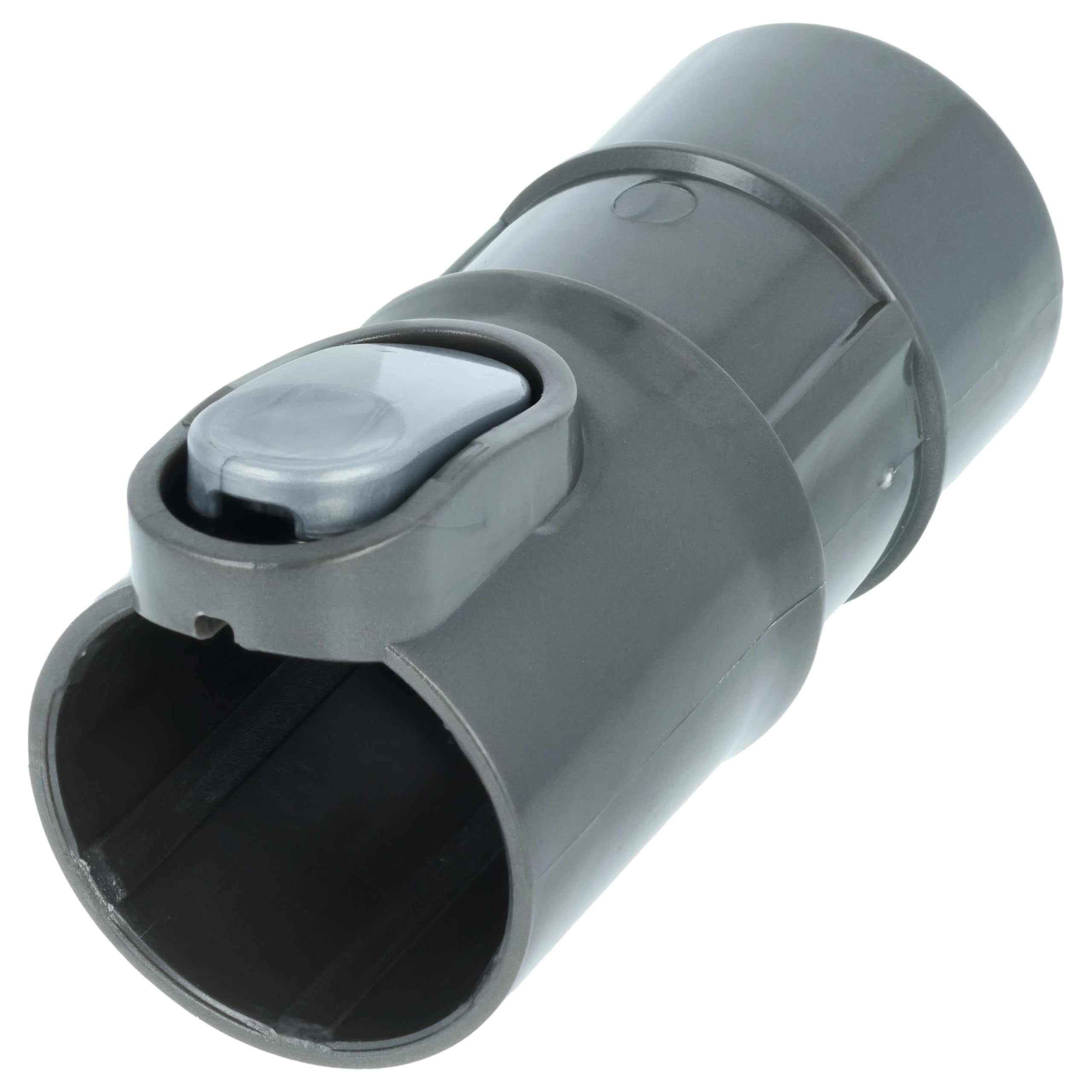 vhbw Buse pour diverses aspirateurs avec connexion ronde 32 mm | compatible avec Dyson, adaptateur inclus, 27.6cm