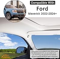 Vista 2 de Cubierta de micrófono para techo de automóvil, compatible con Ford Maverick 2022-2024, altavoz interior de techo de automóvil, cubierta de marco