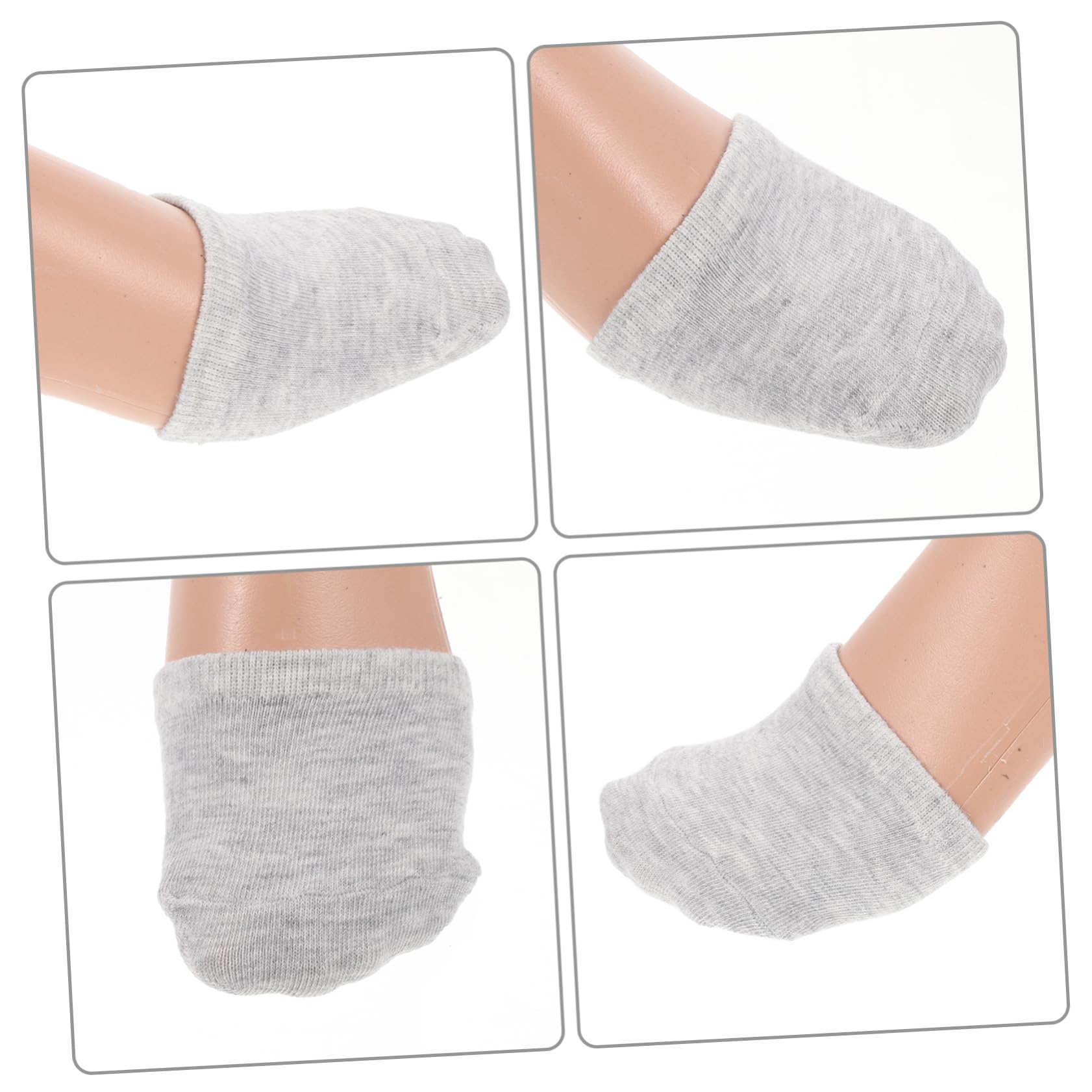 minkissy 40paare Unsichtbare Halbsocken Damen Atmungsaktive Hautfreundliche Socken Mit Gummibund Für Sneakers Und High Heels Komfortable Passform Feuchtigkeitsabsorbierend Erhältlich Für