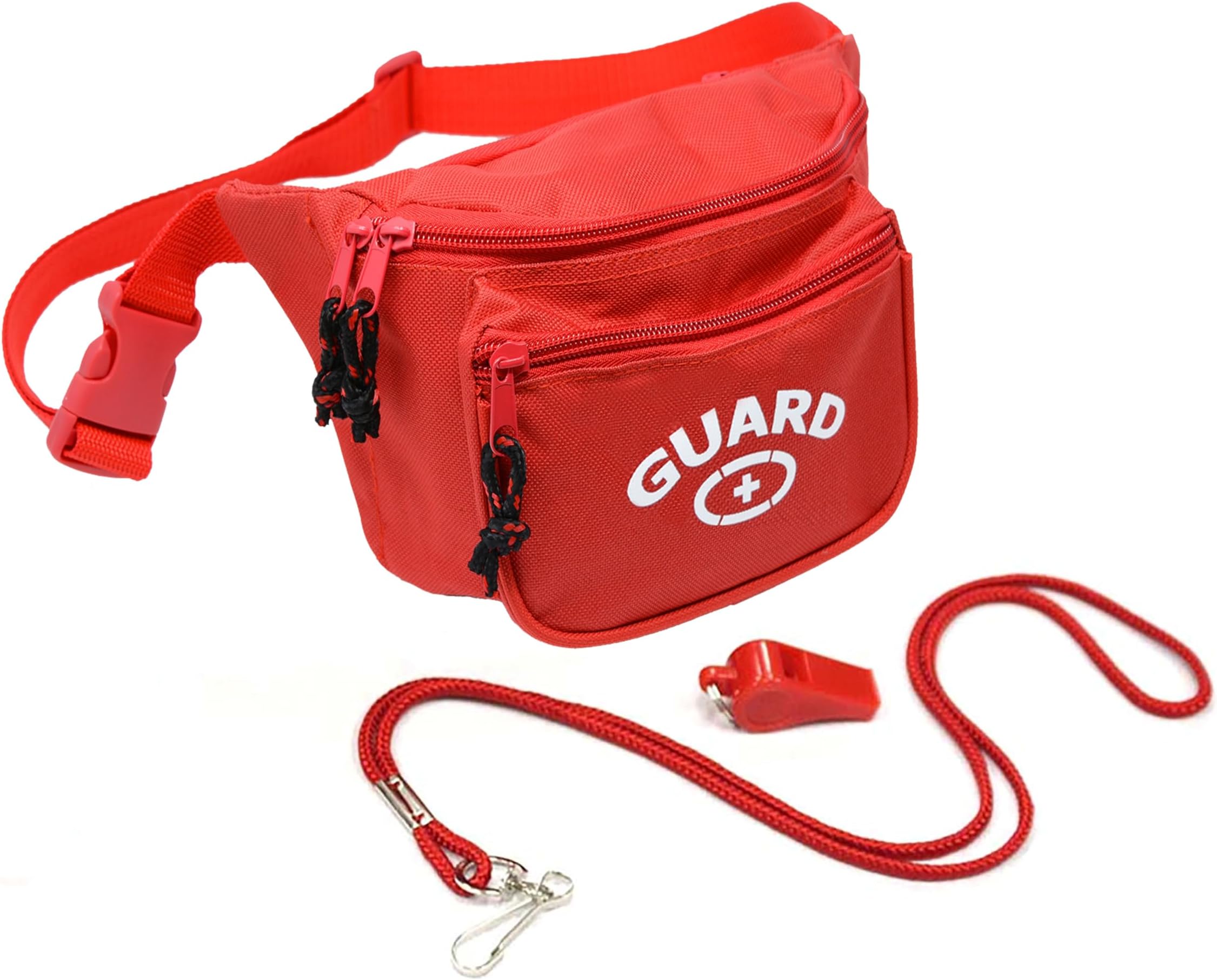Adoretex Guard Fanny Pack Whistle with Lanyard Equipment Set (WBS-001)