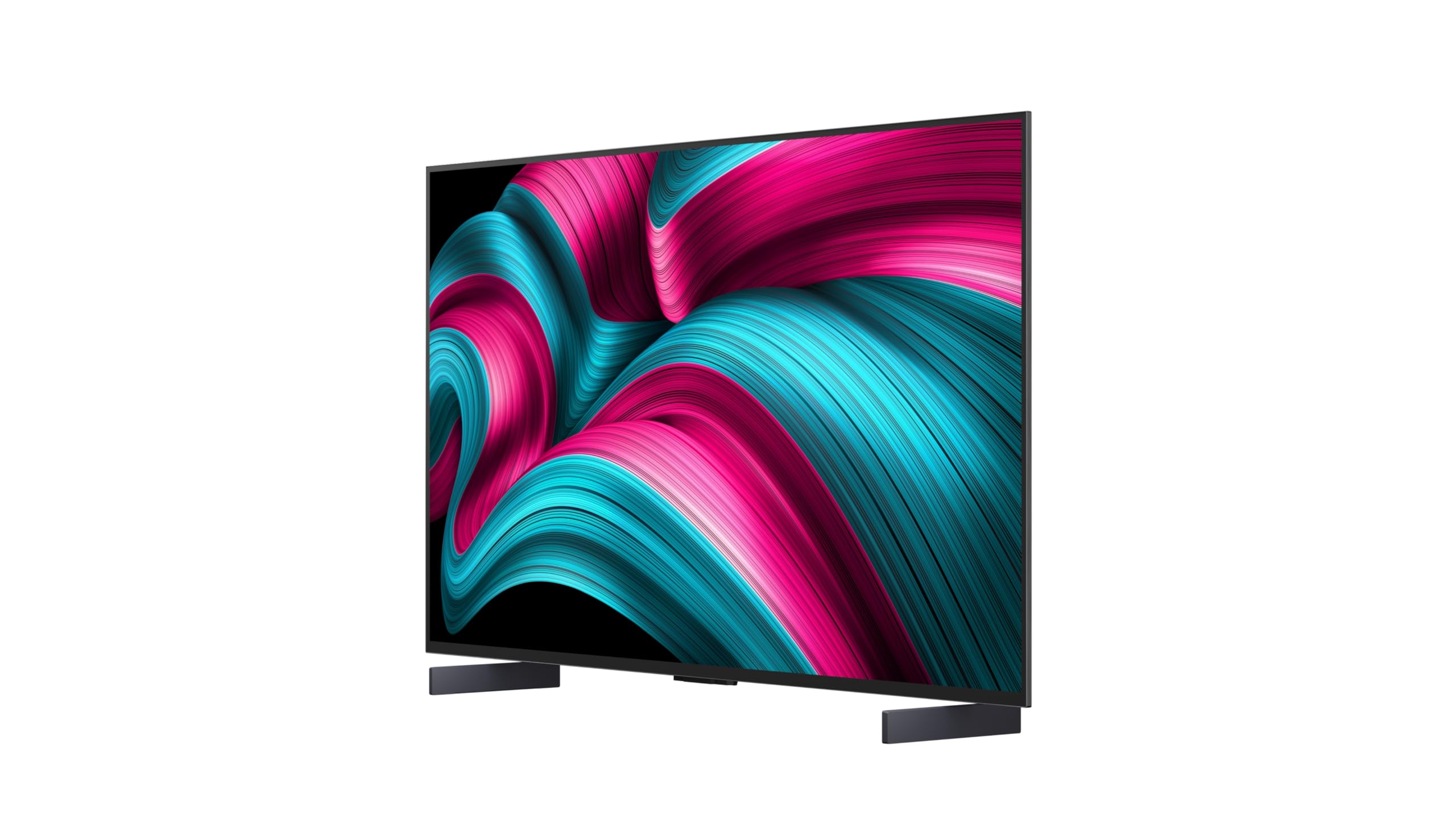LG OLED EVO 42C58LA 42 Zoll Fernseher, 4K Smart TV 120Hz, a9 Gen8 AI Prozessor 4K, WebOS 25