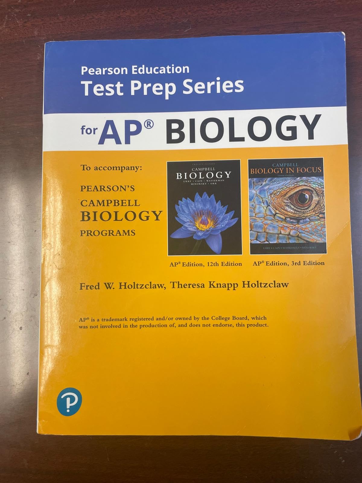 Test Prep Series AP Biology for Campbell Biology 12th edition Paperback – January 1, 2020