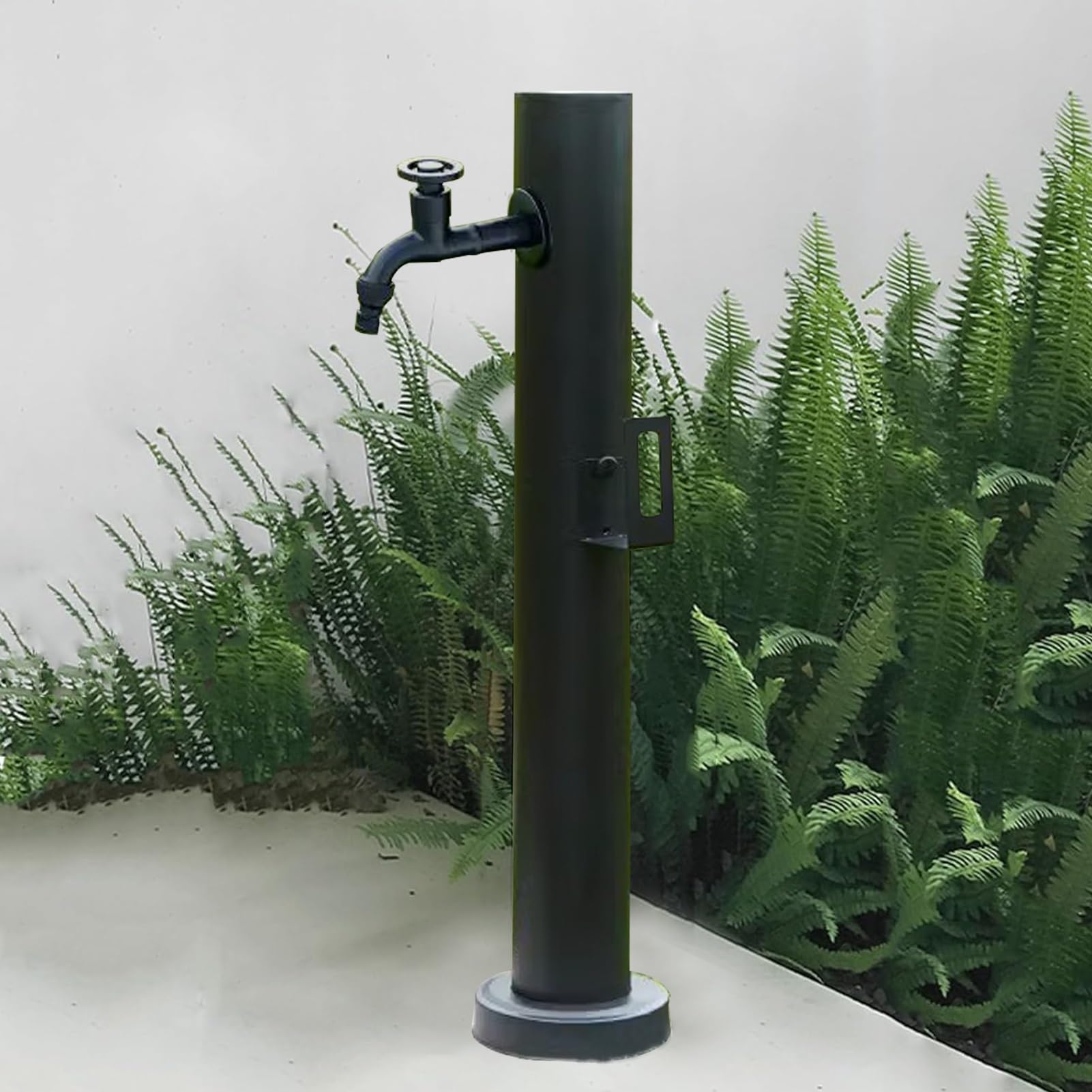 Water Butt tap, Garden Water Column, Outdoor Antifreeze Hose Faucet Dispenser(Height: 60cm/23.6in)