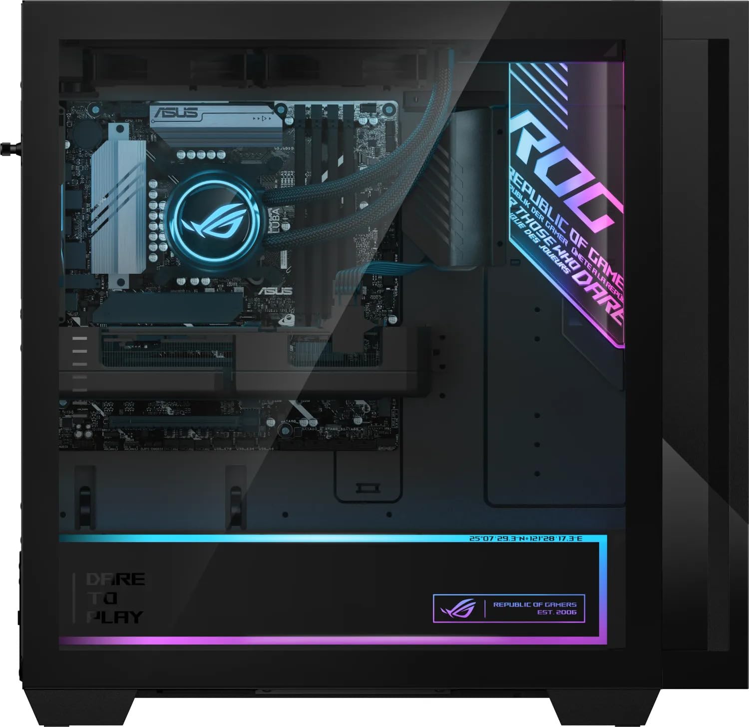 ASUS ROG G700 GM700TZ-R9800X033W - AMD Ryzen 7 9800X3D 32 GB RAM, 2 TB SSD, NVIDIA RTX 5080, W11H