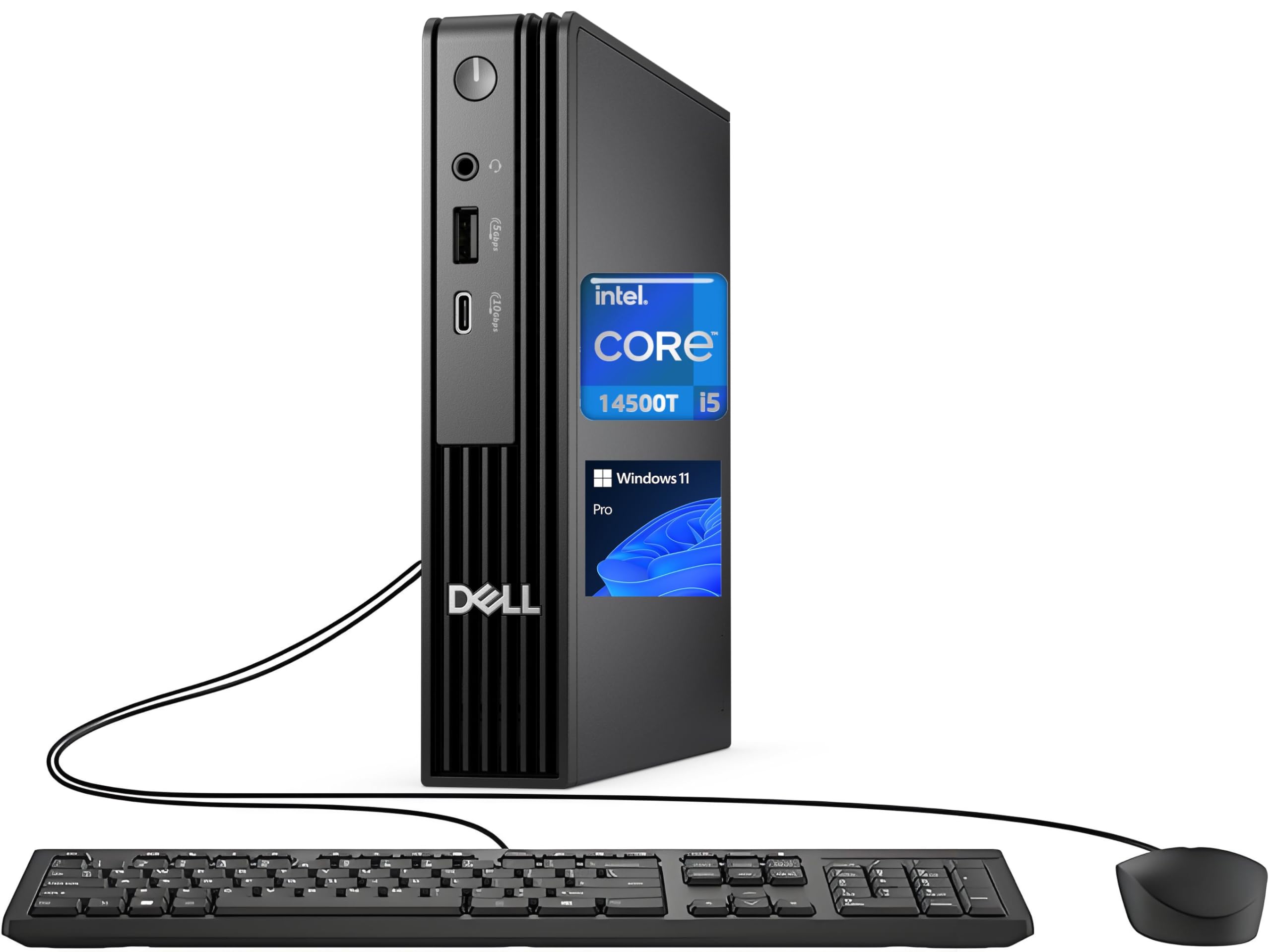 Dell ミニPC Intel Core i5 16GB 1TB Mini PC Dell OptiPlex 3090 MFF i5-10500T/8GB/256GB/W11P