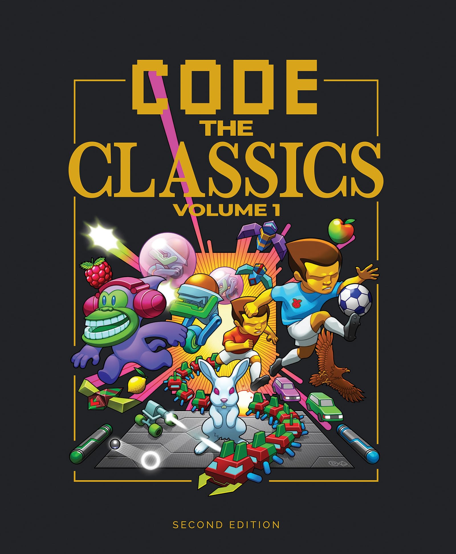 Code the Classics Volume I by Andrew Gillett HARDBACK 9781916868199