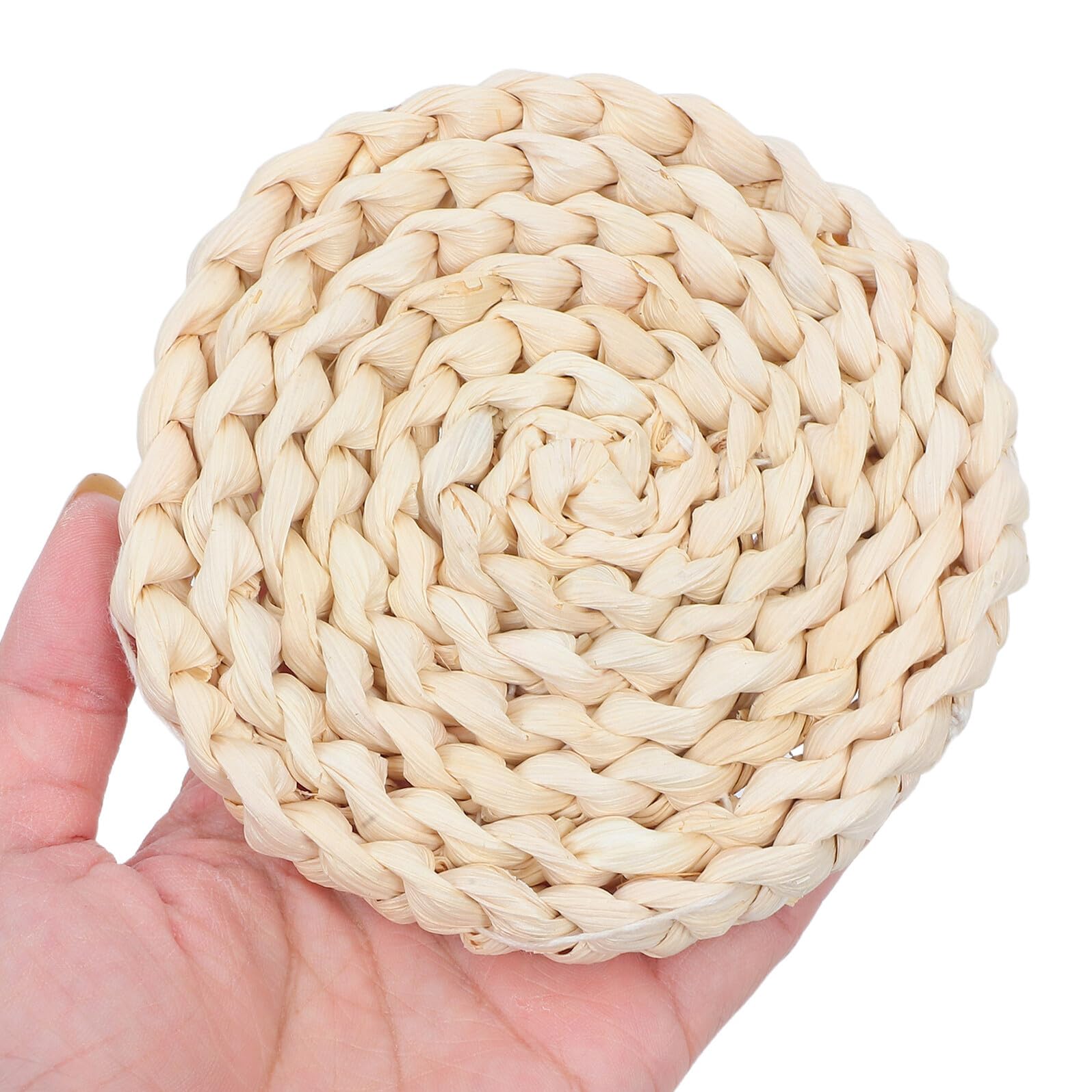 Veemoon 14 Stück Boho Wandkorb aus Seegras Handgeflochtene Wanddeko in Verschiedenen Größen Natürliche Boho Wohndeko für Wohnzimmer und Schlafzimmer