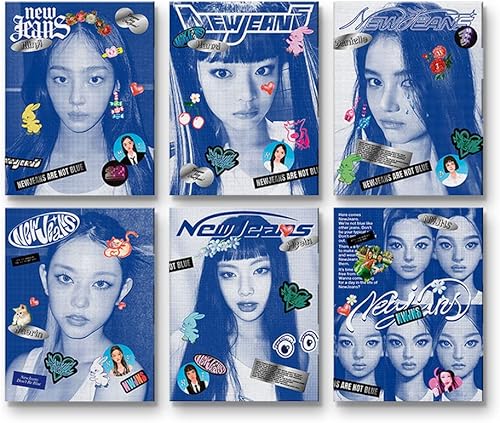 dreamus NewJeans - 1er álbum EP 'New Jeans' Bluebook ver (juego)