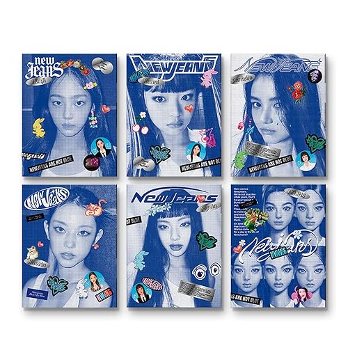 dreamus NewJeans - 1er álbum EP 'New Jeans' Bluebook ver (juego)