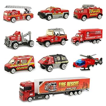 ミニカー MILTON MINI TOYS CHEVROLET FIRE SERVICE Golden Wheel Chevrolet Caprice FDNY Fire Department Diecast