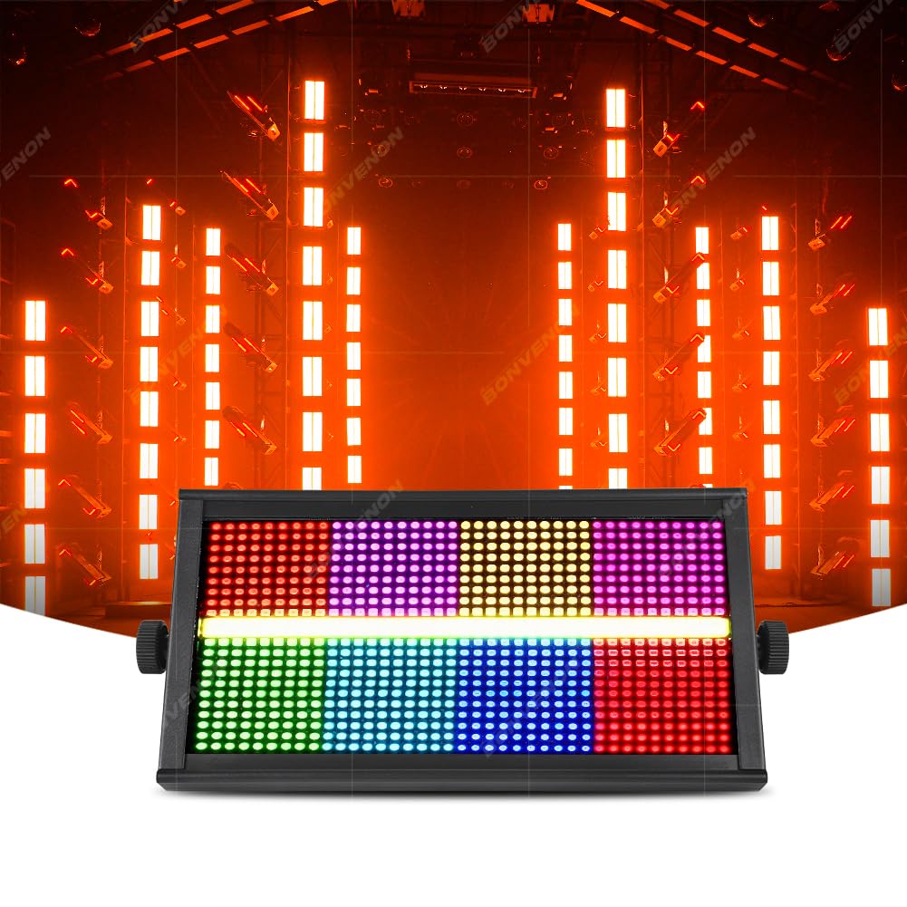 Amazon.com: 600W RGBW LED Stage Strobe Light - 960 LEDs with 16