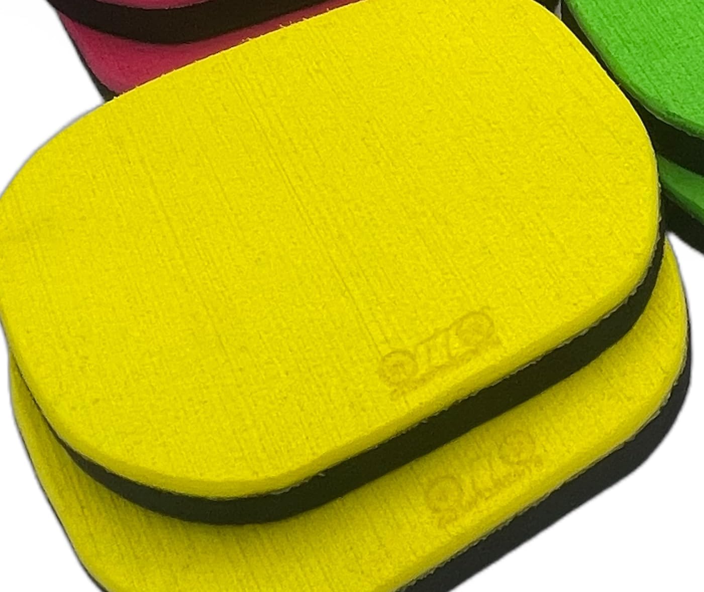 C-Pads Color Replacement Aerobar Arm Pads - Compatable with Speed Shop 51 Pads - with Hook Sheet for Triathlon and Time Trial Bikes