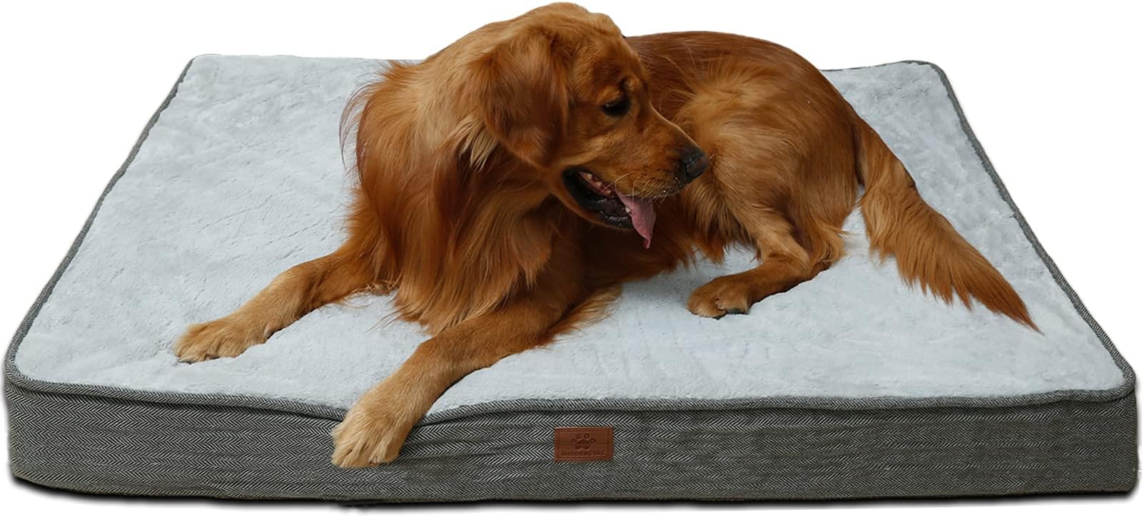 American Kennel Club Orthopedic Crate Pet Bed, 30 by 23