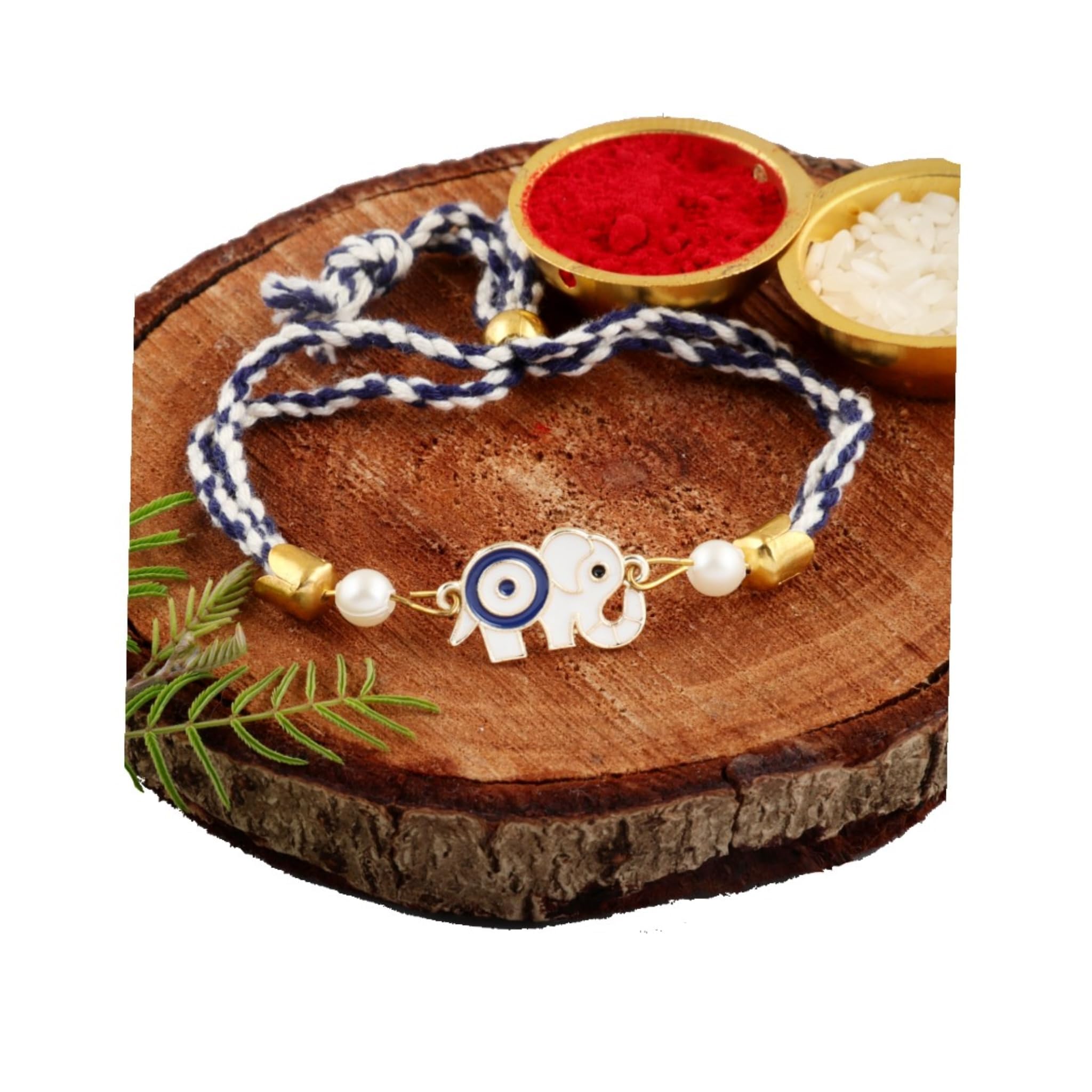 Rakhi for Brother: Rakhis for Kids : Boys Rakhee with Free Roli Chawal &amp; Gift Card: Raksha Bandhan Gifts for Brother : kids Rakhis