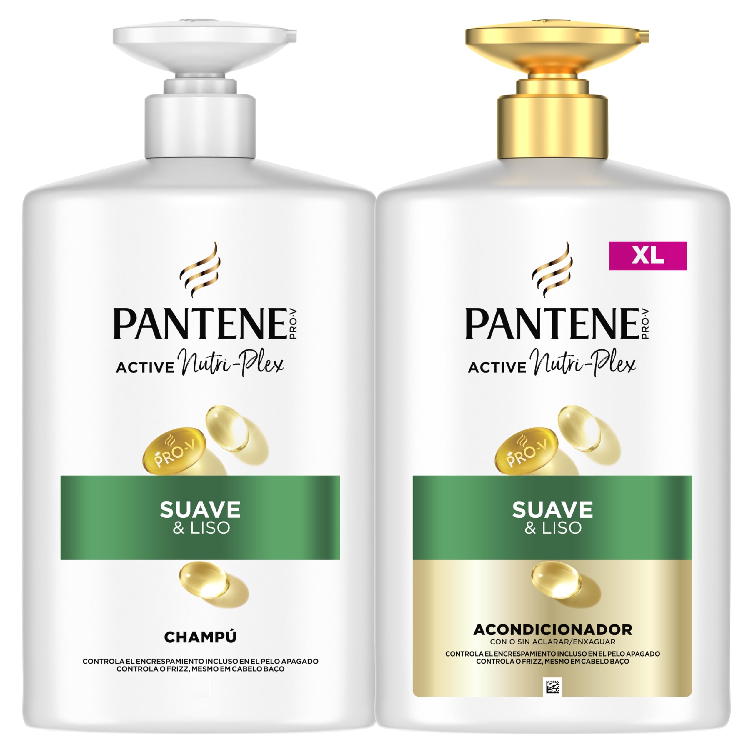 Pantene Pro-V: Pelo Liso y Fuerte Sin Encrespamiento
