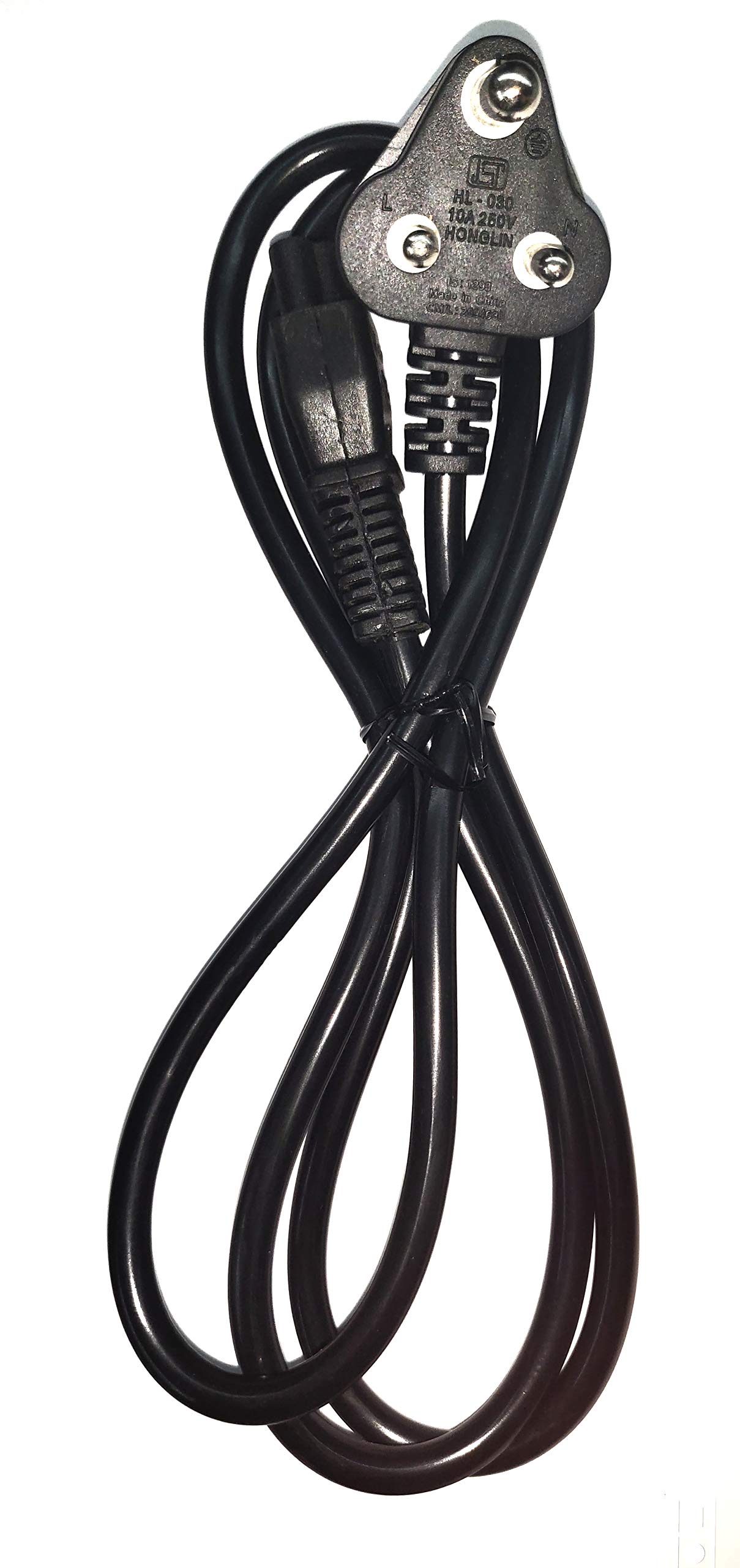 4 D (LABEL) Laptop Power Cable Cord- 3 Pin Adapter Isi Certified(1.5 Meter/3.3 Feet) (B07PN9X49C) Amazon Price History, Amazon Price Tracker