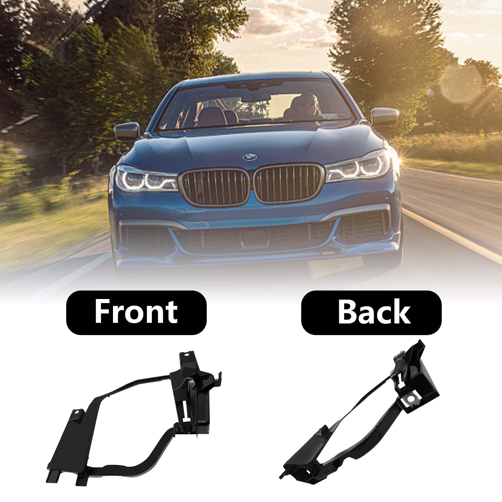 SCHEINWERFERHALTER RECHTS FÜR BMW SERIE 3 E90/E91 (08