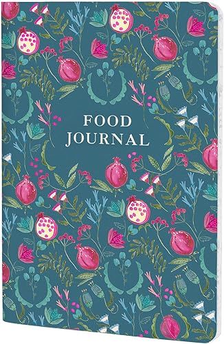 Boxclever Press Diario de alimentos. Diario de alimentos sin fecha con seguidores. Diarios de alimentos para rastrear comidas. Funciona con