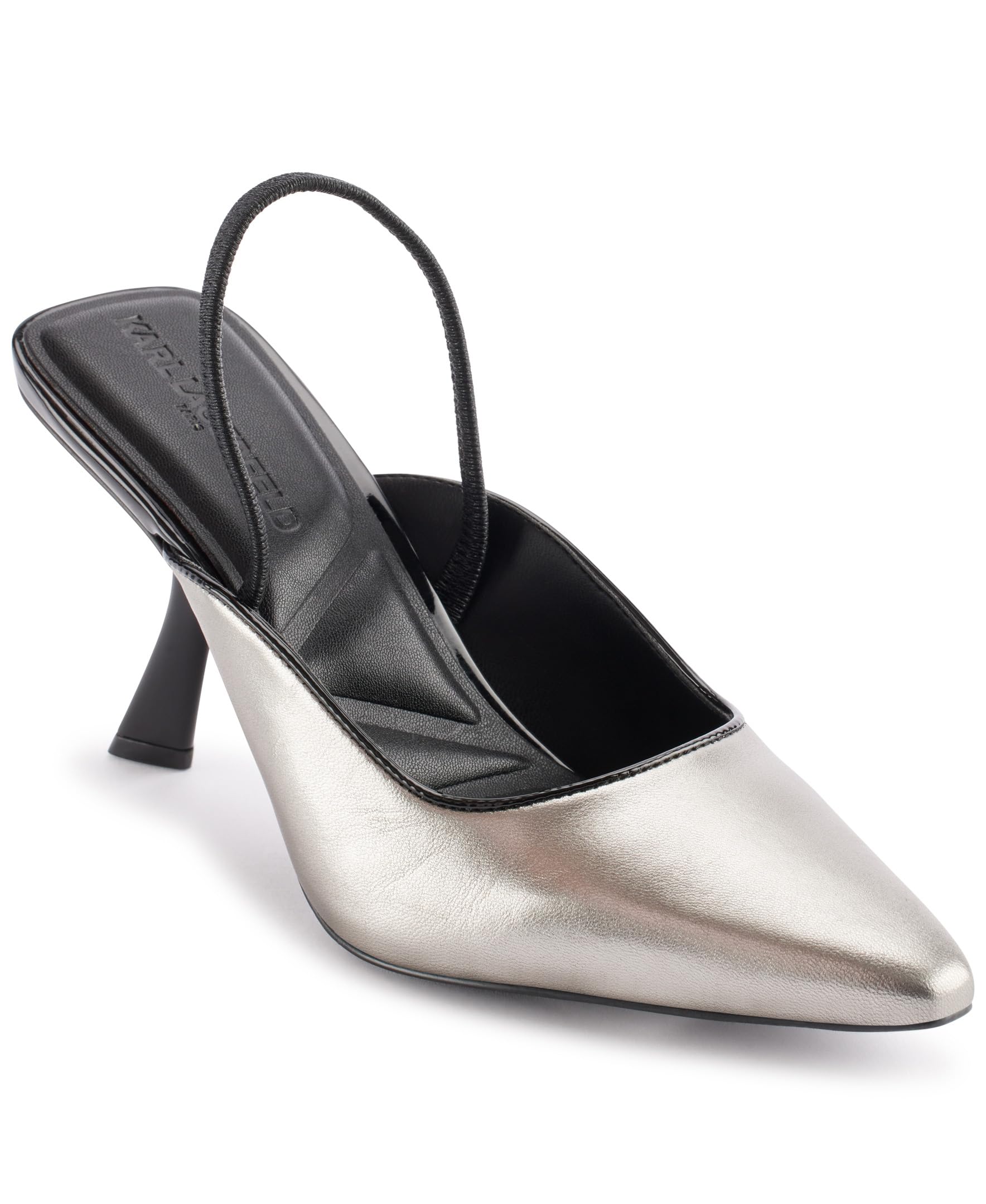 Karl Lagerfeld Women's Keera Evening Slingback
