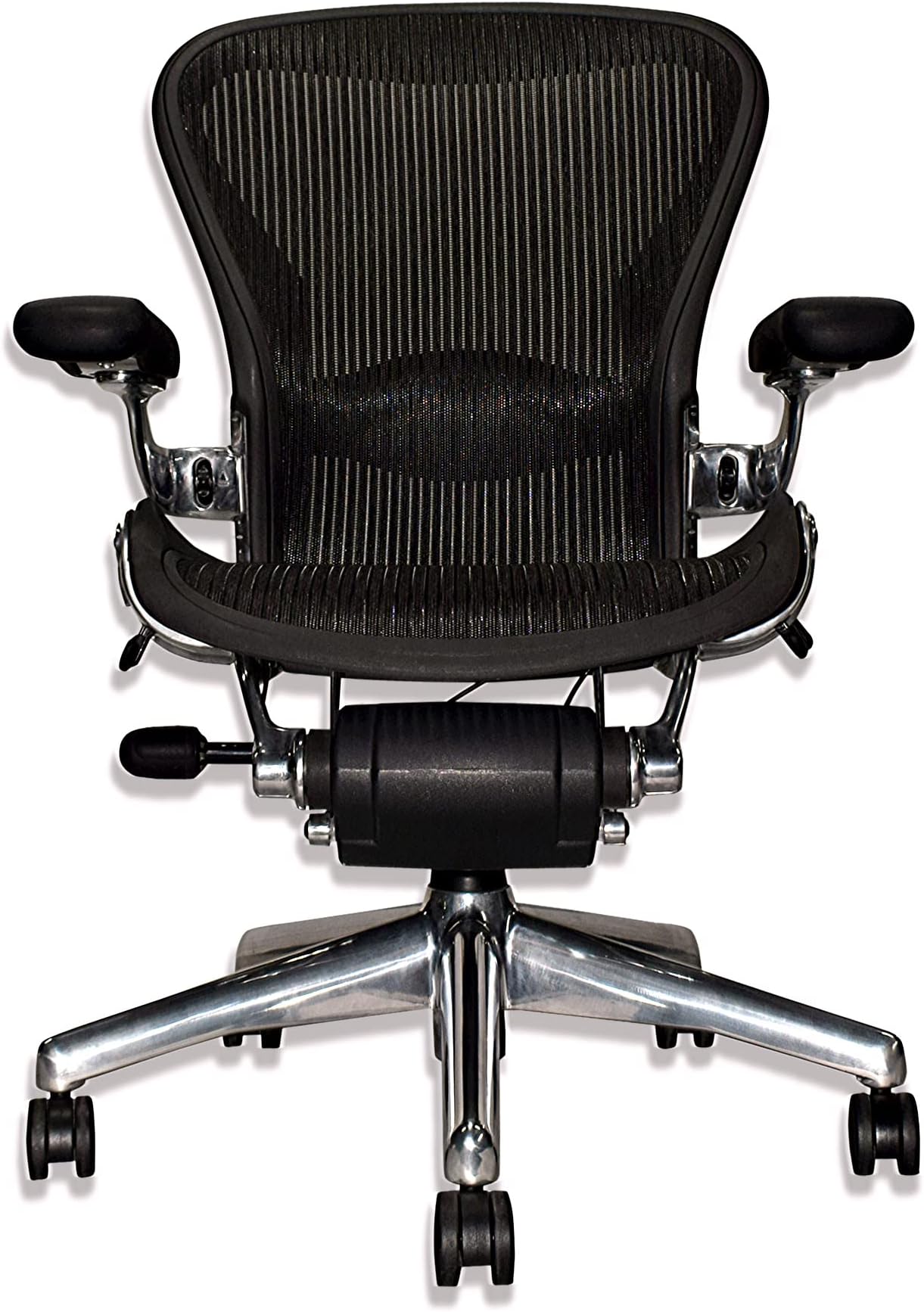 Used Original Herman Miller Classic Aeron Stainless Office Chair